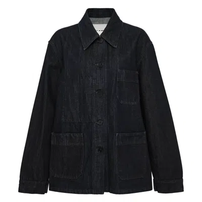 Jil Sander Sport Jacket Light Denim In Blue