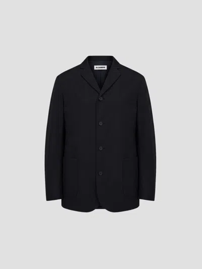 Jil Sander Sport Jacket In Midnight