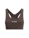 Jil Sander Sport Women's Top In Ganache