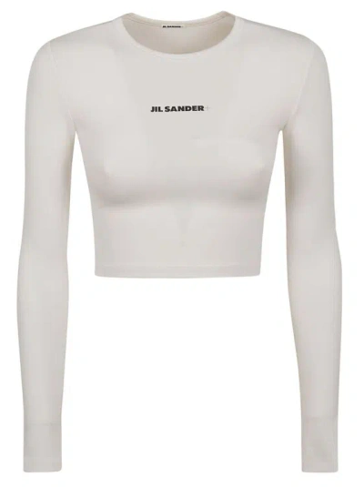 Jil Sander Sports Top In White