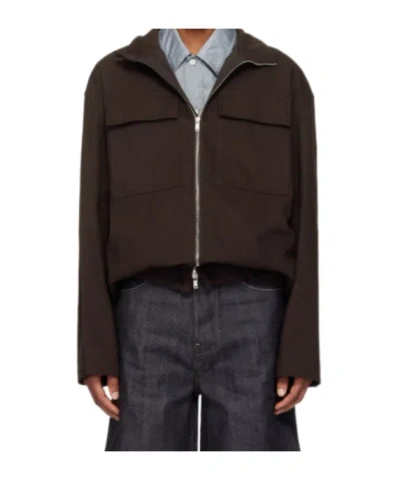 Jil Sander Sportswear 006 Jacket In Black