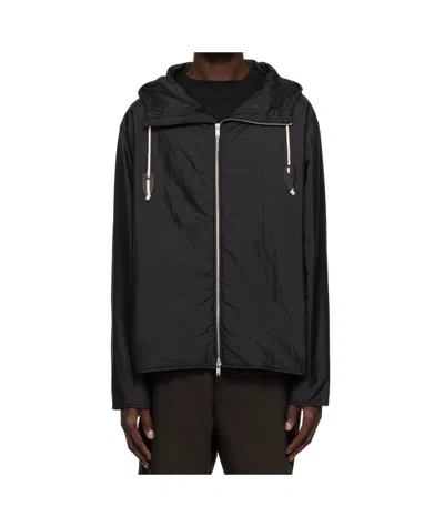 Jil Sander Sportswear Jacket In Black