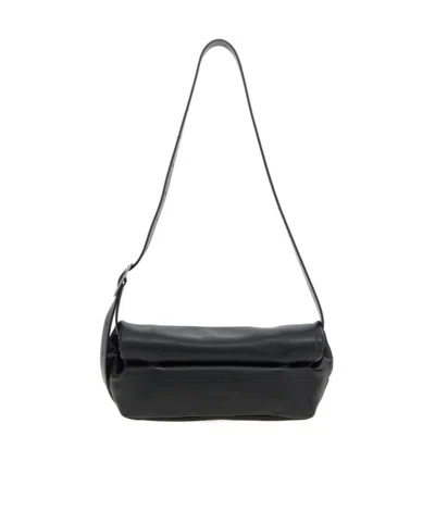 JIL SANDER JIL SANDER SMALL ROLLUP SHOULDER BAG