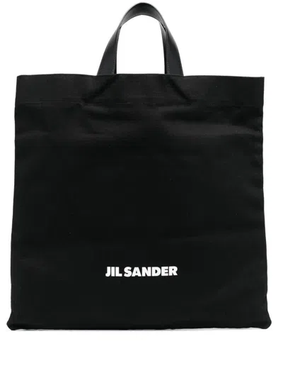 JIL SANDER JIL SANDER SQUARE BOOK TOTE BAGS