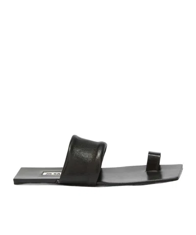 JIL SANDER FLAT SANDALS