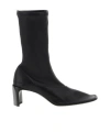 Jil Sander Square-toe Ankle Boots