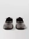 Jil Sander Square Toe Ballerina Silver Ring