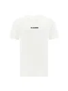 Jil Sander Ss T-shirt In Bianco