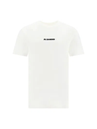 Jil Sander Ss T-shirt In Bianco