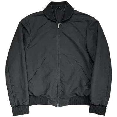 Pre-owned Jil Sander Ss12 Twisted Collar Bomber Jacket