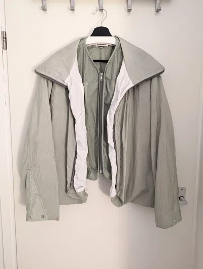 JIL SANDER ジャケット 2019SS jil-sander-ss19-suez-gd-zip-