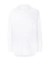 Jil Sander Camicia Del Mercoledì Mattina In White