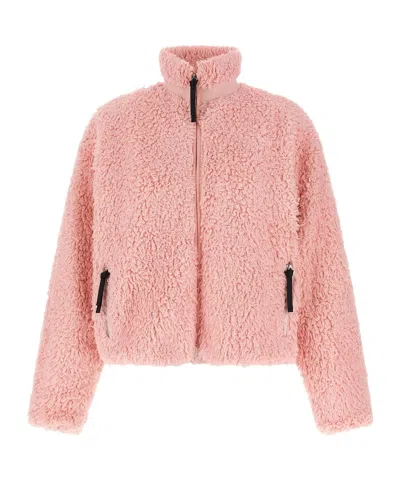 JIL SANDER JIL SANDER STAND-UP COLLAR FLEECE JACKET