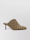 Jil Sander Studded Leather Mules