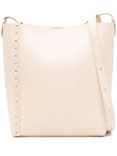 Jil Sander Stitching Tote Md In Multi