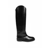 Jil Sander Calf Length Boots In Black