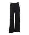Jil Sander Straight Casual Pants In Black