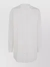 Jil Sander Straight Fitted Shirt Wednesday In White