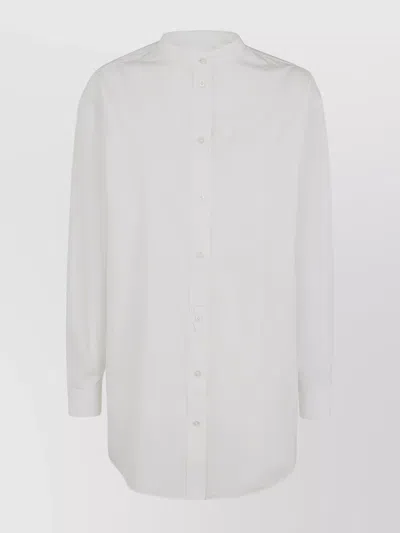 Jil Sander Straight Fitted Shirt Wednesday In White