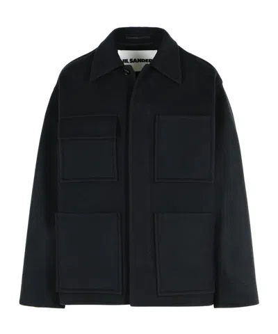 JIL SANDER JIL SANDER STRAIGHT HEM JACKET