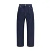 Jil Sander Men Straight Jeans In Blue