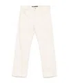 Jil Sander Denim Jeans In Cotton In Beige