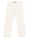 Jil Sander Denim Jeans In Cotton In Neutrals