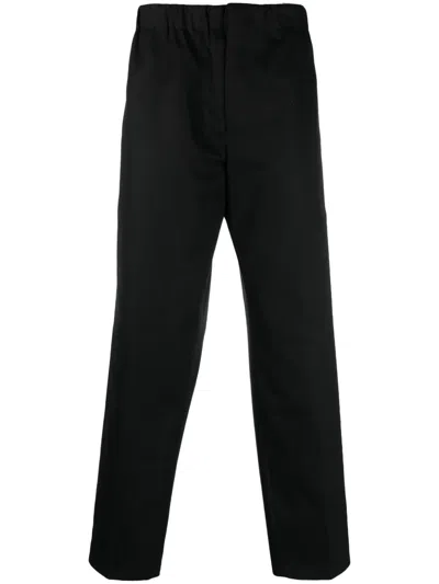 Jil Sander Hose Mit Geradem Bein In 001 Black