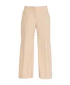 Jil Sander Woman Pants Sand Size 4 Wool In Beige