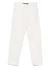Jil Sander Straight-leg Jeans In 白色