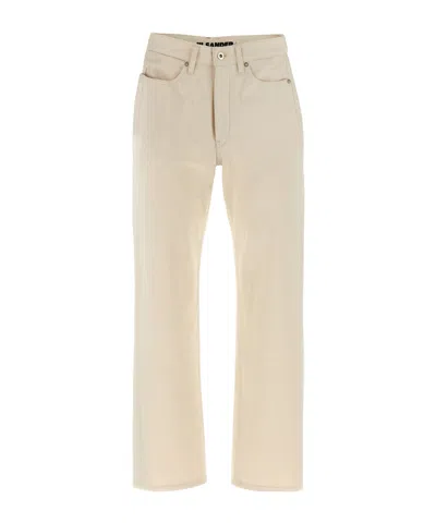 JIL SANDER JIL SANDER JAPANESE HIGH WAIST DENIM JEANS