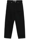 Jil Sander Straight-leg Jeans In Black