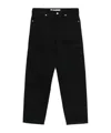 Jil Sander Straight-leg Jeans In Black