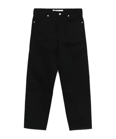 JIL SANDER STRAIGHT-LEG JEANS