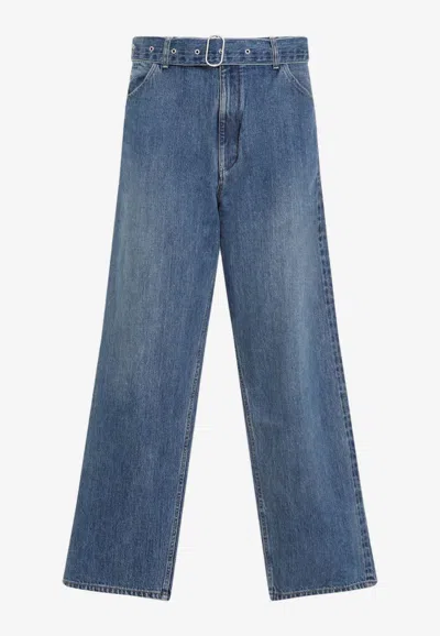 JIL SANDER STRAIGHT-LEG JEANS