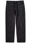 Jil Sander Straight-leg Jeans In Dark Blue