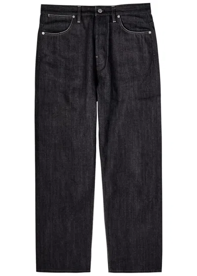 Jil Sander Straight-leg Jeans In Dark Blue