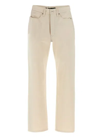 JIL SANDER STRAIGHT-LEG JEANS