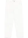 Jil Sander Jeans Boot-cut - Blanco In White