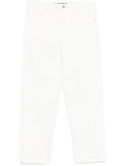 JIL SANDER STRAIGHT-LEG JEANS