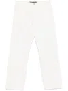 Jil Sander Jeans Boot-cut - Blanco In White