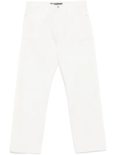 JIL SANDER STRAIGHT-LEG JEANS