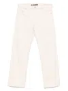 Jil Sander Denim Jeans In Cotton
