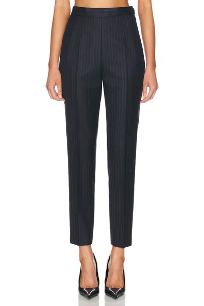 Jil Sander Straight Leg Pant In Midnight Sail