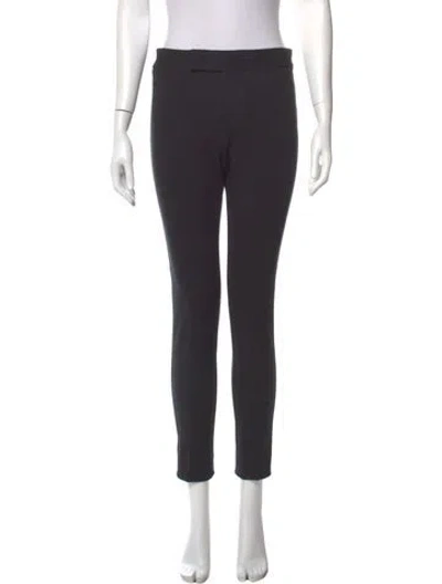 Pre-owned Jil Sander Straight Leg Pants In Black