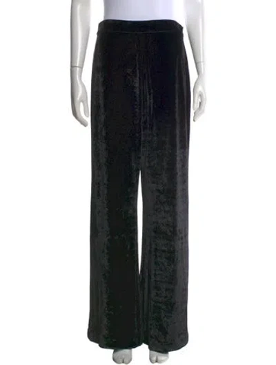 Pre-owned Jil Sander Straight Leg Pants In Black