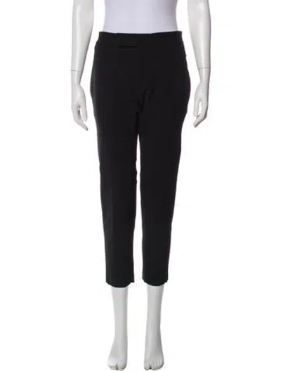 Pre-owned Jil Sander Straight Leg Pants In Black