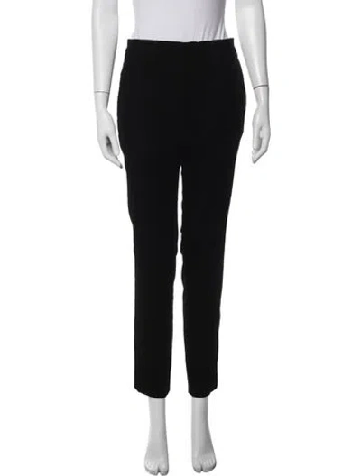 Pre-owned Jil Sander Straight Leg Pants In Black