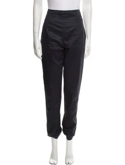 Pre-owned Jil Sander Straight Leg Pants In Blue