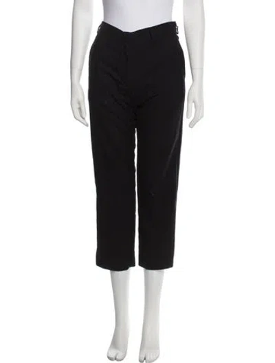 Pre-owned Jil Sander Straight Leg Pants In Blue